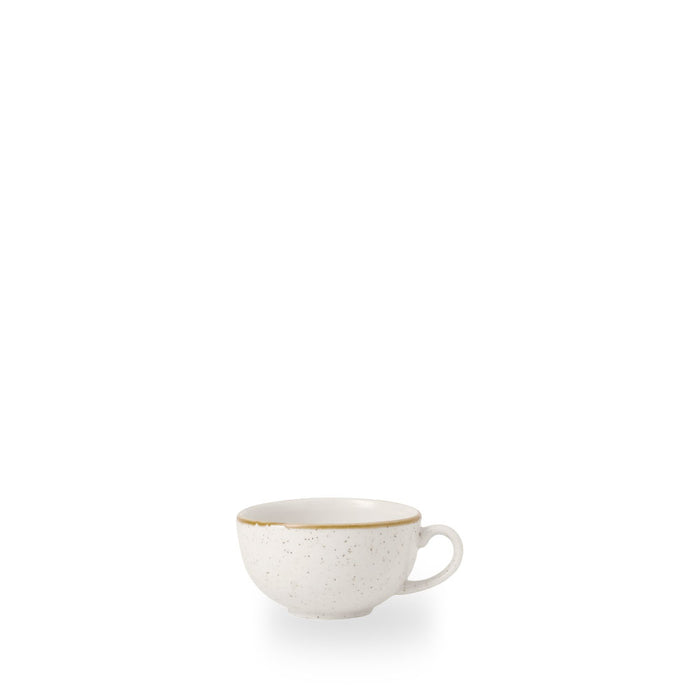 Stonecast Barley White Tazza Cappuccino 10Oz Box 12 - SWHSCB111