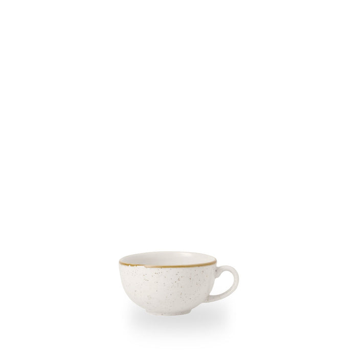 Stonecast Barley White Tazza Cappuccino 34Cl Box 12 - SWHSCB281