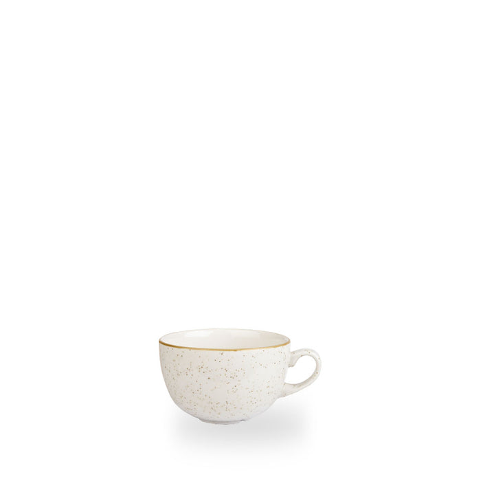 Stonecast Barley White Tazza Cappuccino 40Cl Box 6 - SWHSCB401