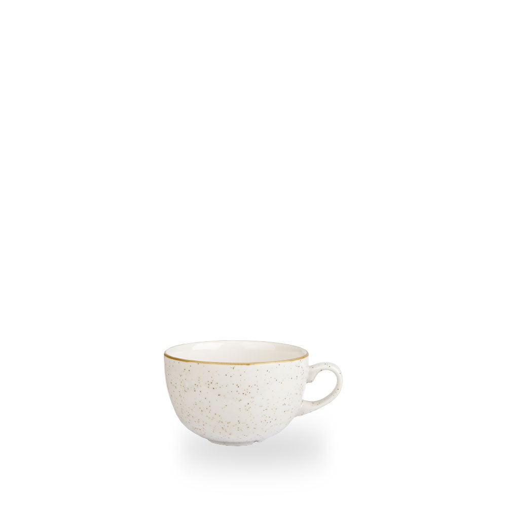 Stonecast Barley White Tazza Cappuccino 44Cl Box 6 - SWHSCB441