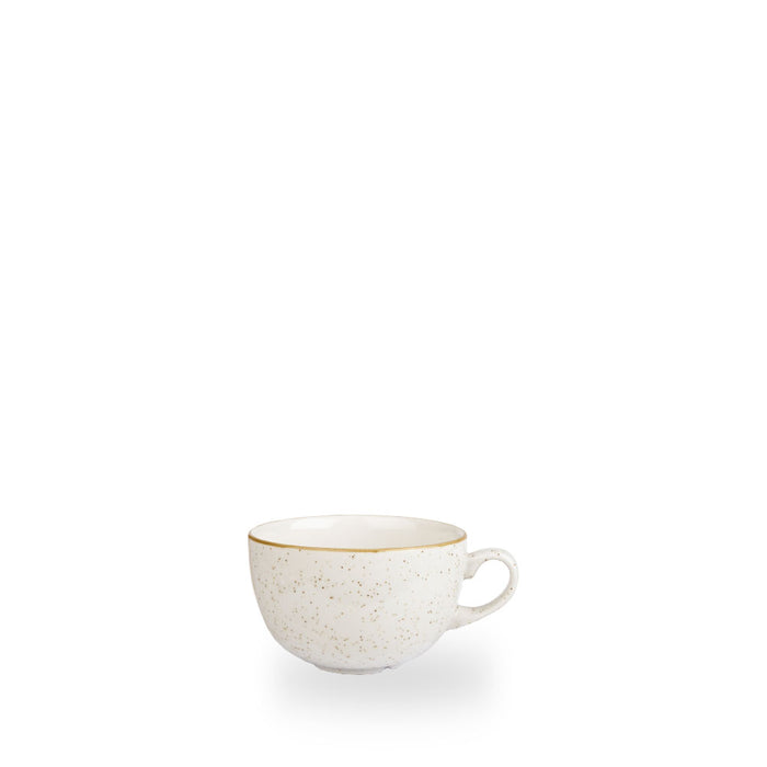 Stonecast Barley White Tazza Cappuccino 44Cl Box 6 - SWHSCB441