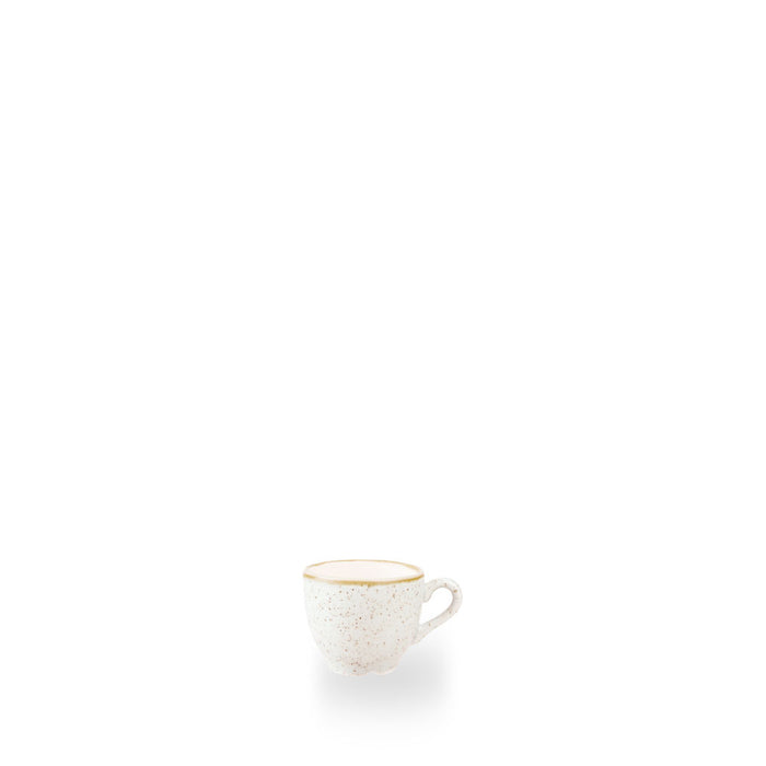 Stonecast Barley White Tazza Espresso 9Cl Box 12 - SWHSCEB91