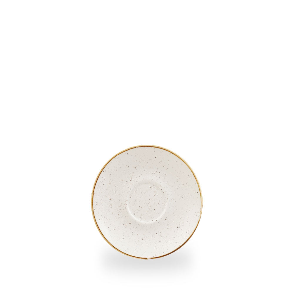 Stonecast Barley White Sottotazza Cappuccino 15.6Cm Box 12 - SWHSCSS 1