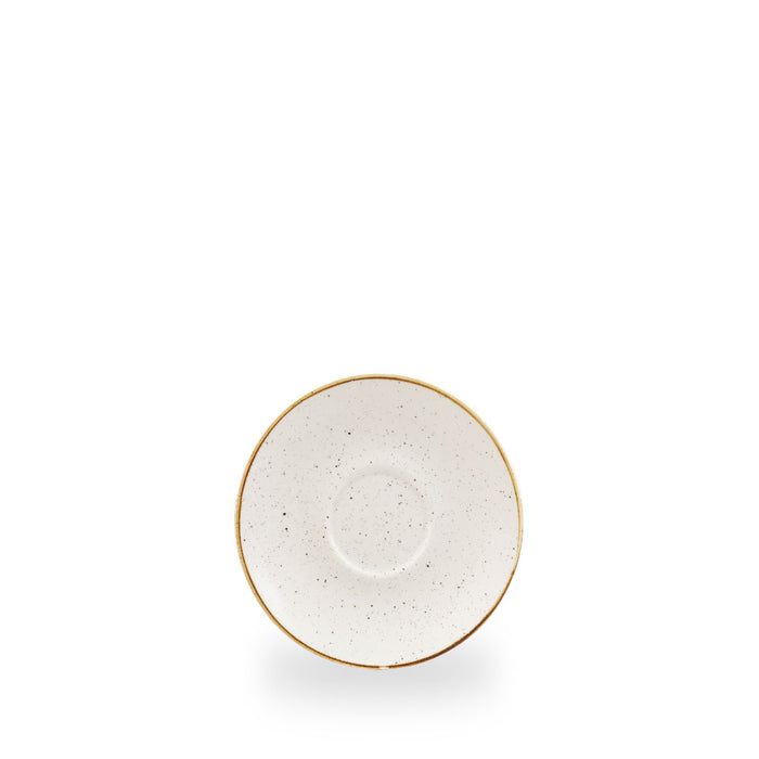 Stonecast Barley White Sottotazza Cappuccino 15.6Cm Box 12 - SWHSCSS 1