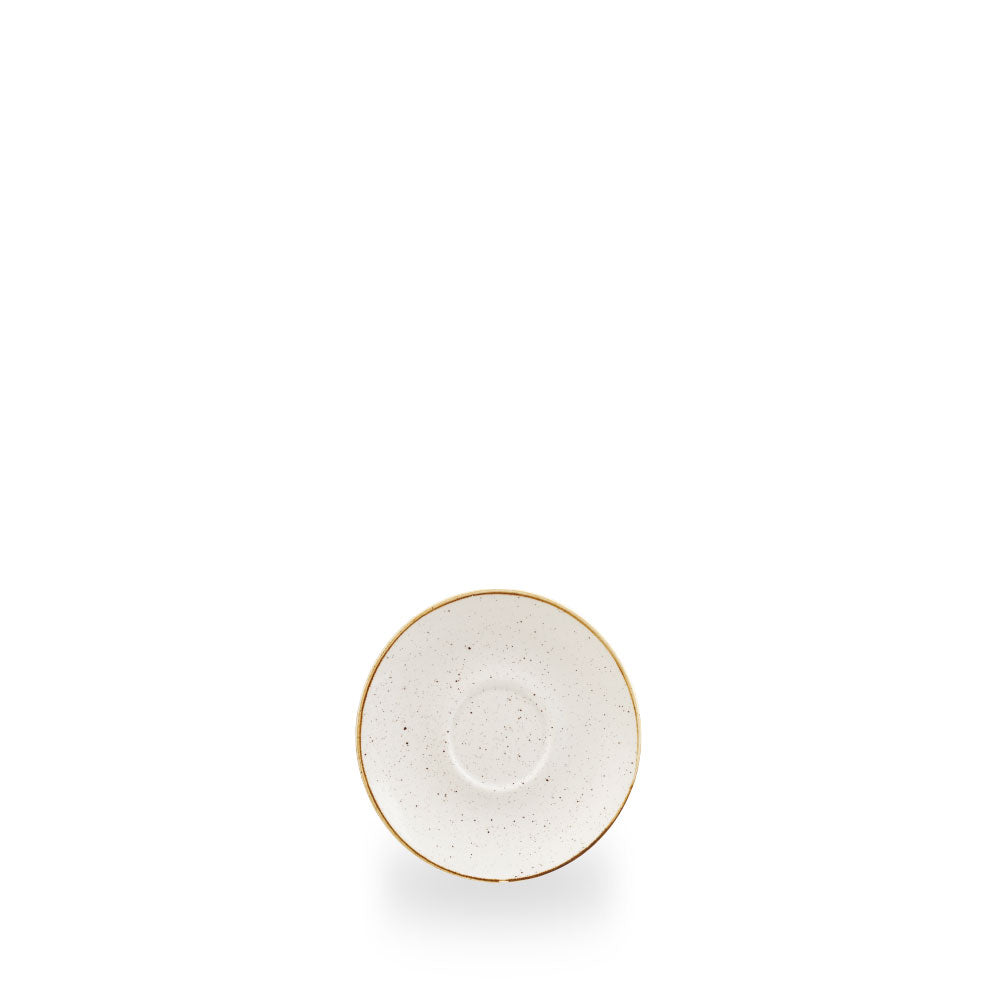 Stonecast Barley White Sottotazza Espresso 11.8Cm Box 12 - SWHSESS 1