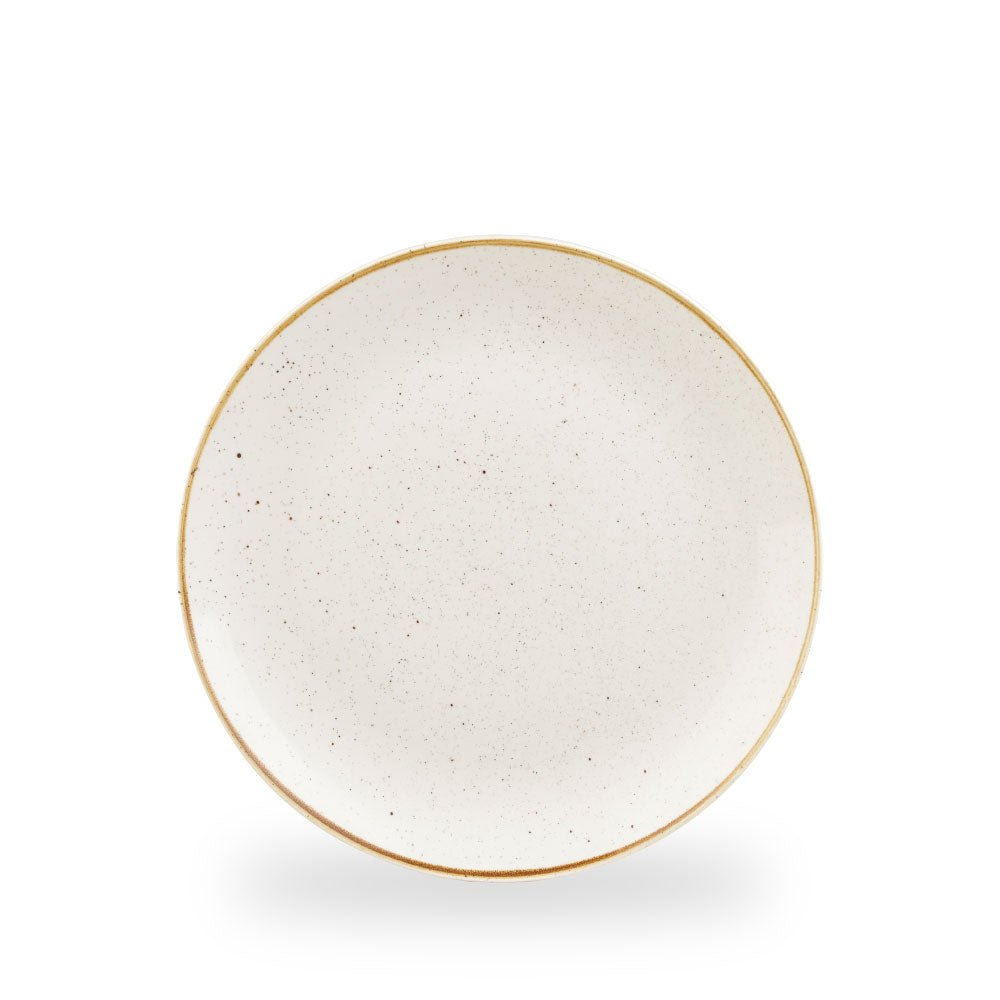 Stonecast Barley White Evolve Piatto Piano Coupe 26Cm Box 12 - SWHSEV101