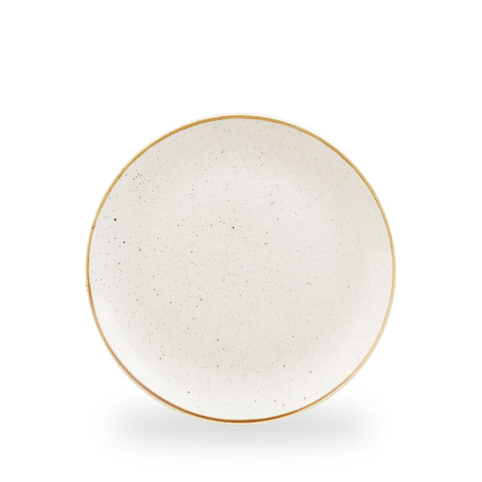Stonecast Barley White Evolve Piatto Piano Coupe 26Cm Box 12 - SWHSEV101