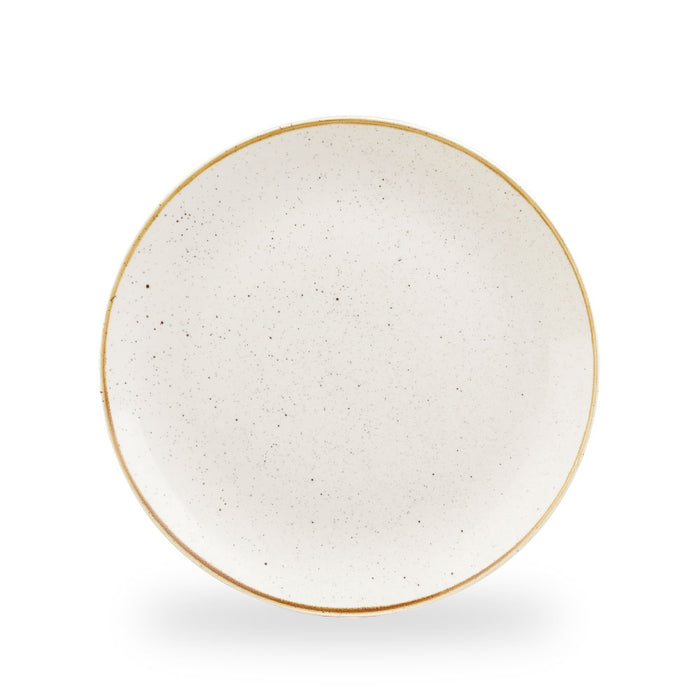 Stonecast Barley White Evolve Piatto Piano Coupe 28.8Cm Box 12 - SWHSEV111