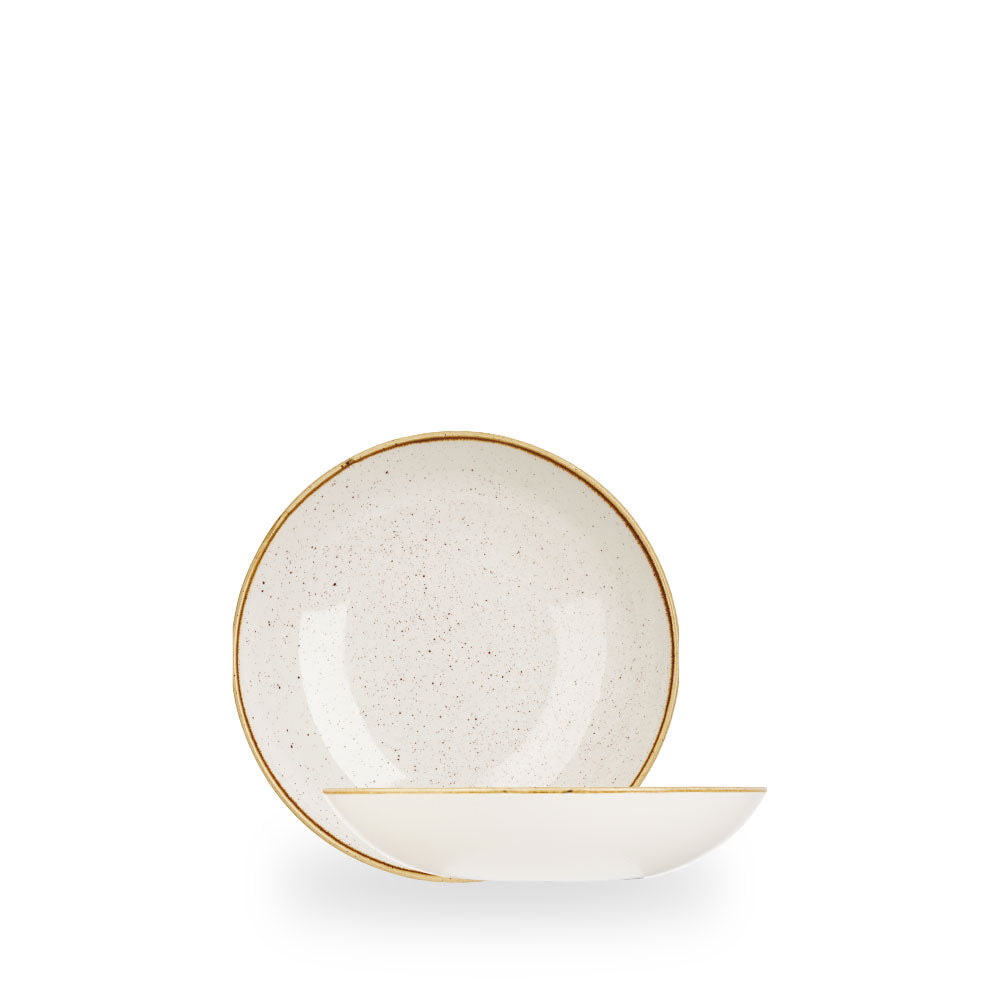 Stonecast Barley White Coppetta Coupe 18.2Cm Box 12 - SWHSEVB71