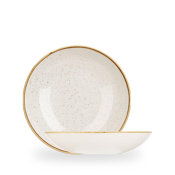 Stonecast Barley White Evolve Coppetta Coupe 24.8Cm Box 12 - SWHSEVB91