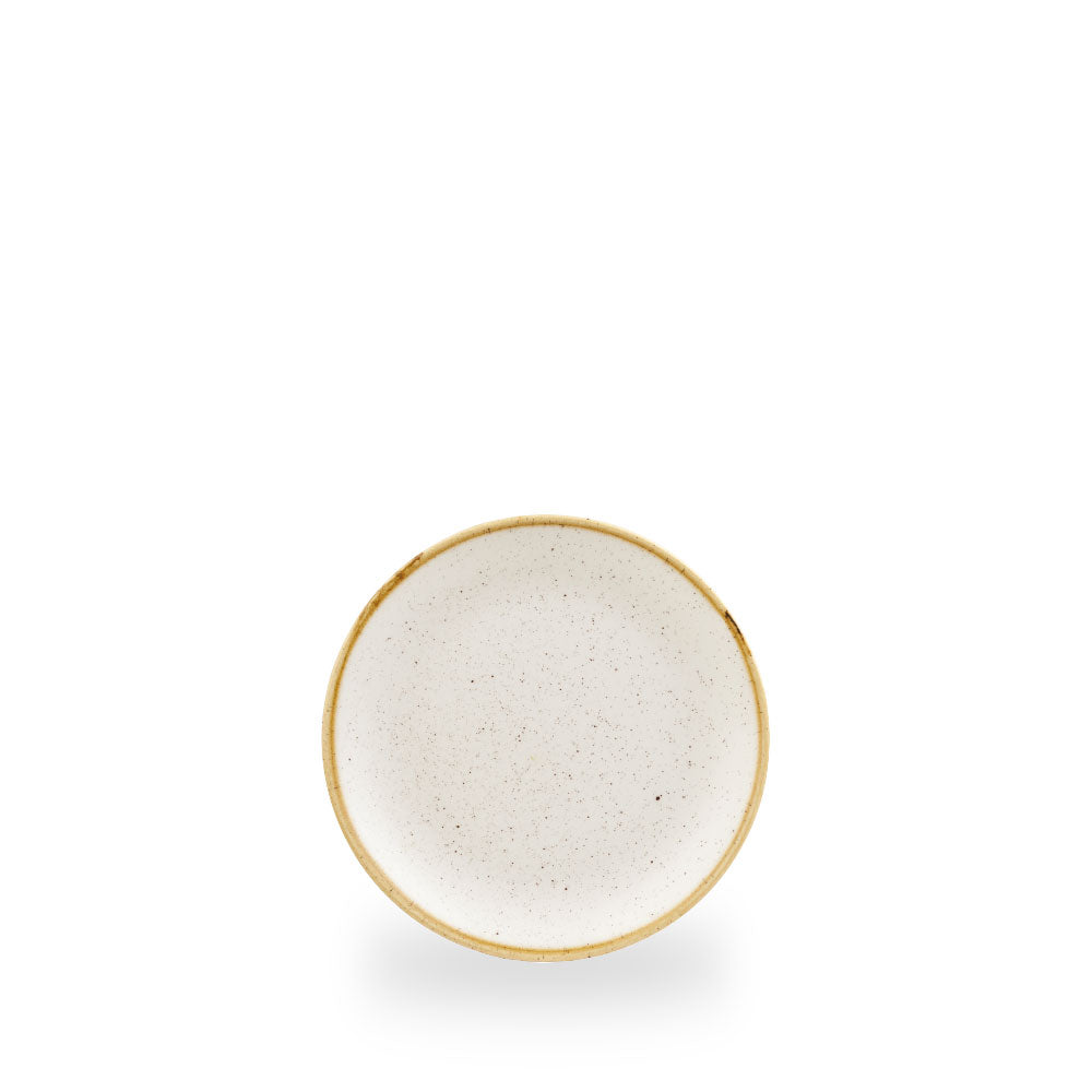 Stonecast Barley White Evolve Piatto Piano Coupe 16.5Cm Box 12 - SWHSEVP61