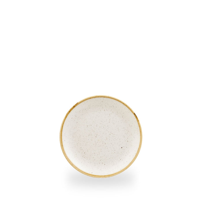 Stonecast Barley White Evolve Piatto Piano Coupe 16.5Cm Box 12 - SWHSEVP61