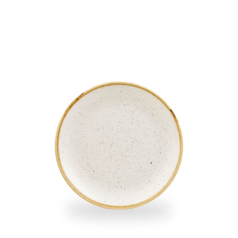 Stonecast Barley White Evolve Piatto Piano Coupe 21.7Cm Box 12 - SWHSEVP81