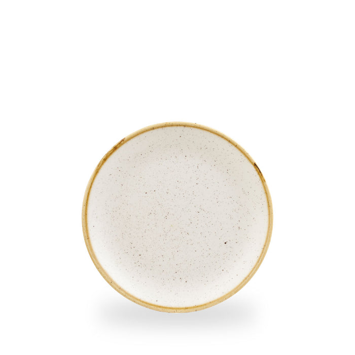 Stonecast Barley White Evolve Piatto Piano Coupe 21.7Cm Box 12 - SWHSEVP81