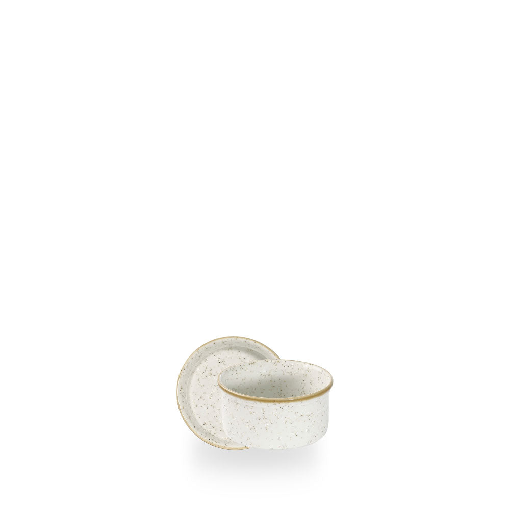 Stonecast Barley White Large Ramekin 3 1/2" Box 24 - SWHSLRKN1