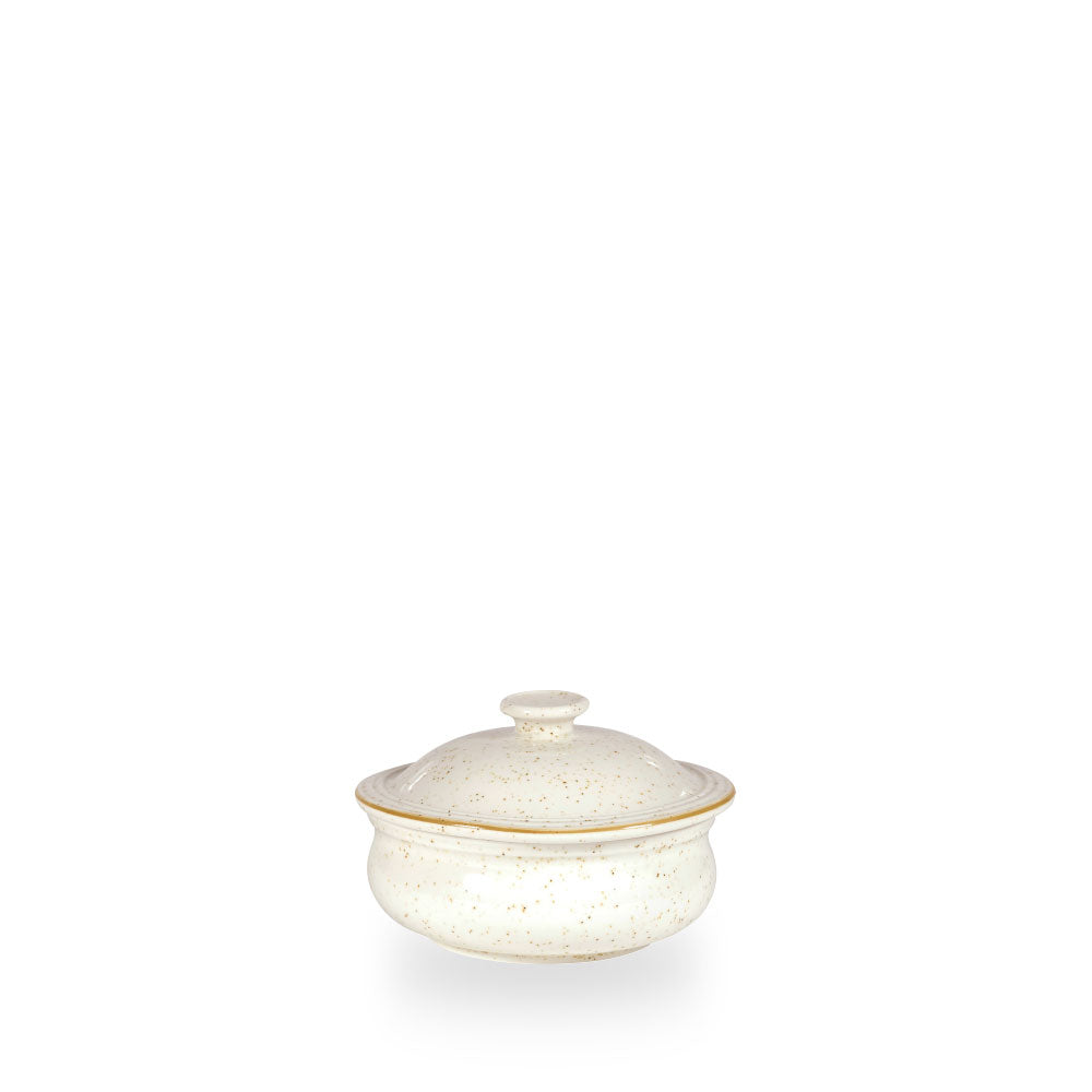 Stonecast Barley White Coperchio Stewpot 15Oz Box 6 - SWHSLSPT1