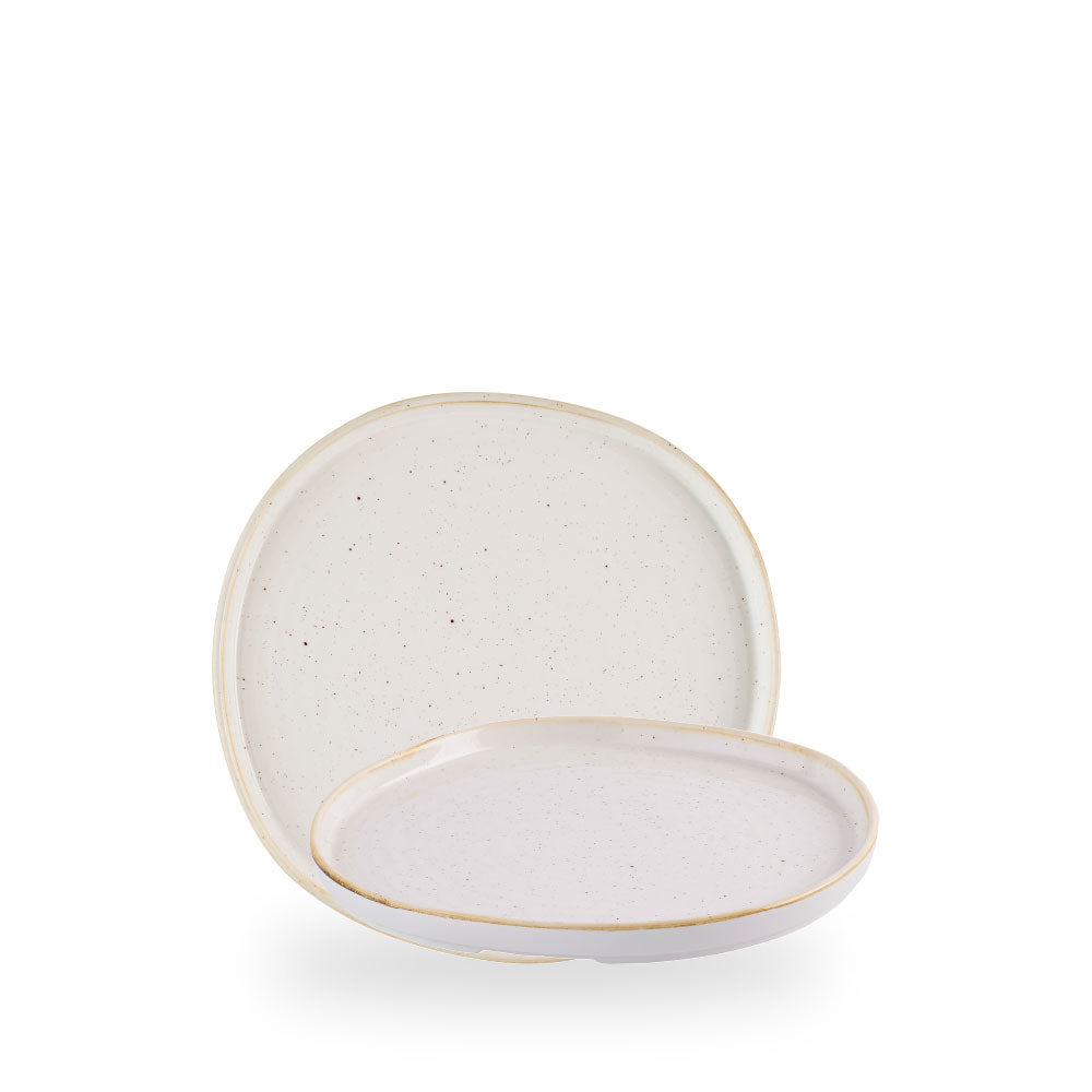 Stonecast Barley White Organic Piatto Walled Box 6 - SWHSOW211