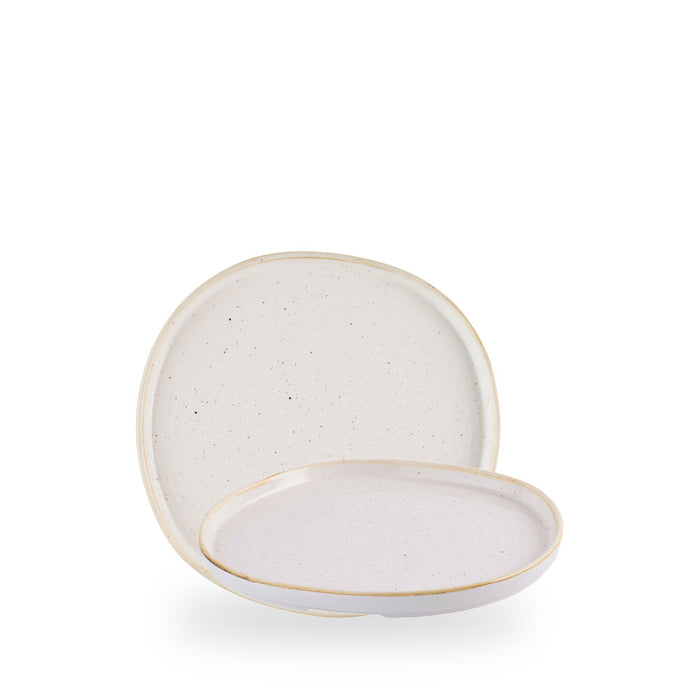 Stonecast Barley White Organic Piatto Walled Box 6 - SWHSOW211