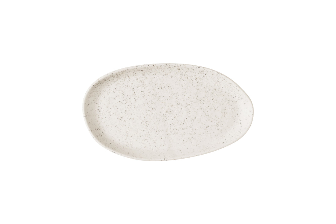 Stonecast Barley White Natural Organic Platter 10 1/4 X 5 7/8 Box 6 - SWHSPLA21