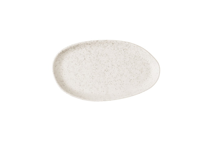 Stonecast Barley White Natural Organic Platter 10 1/4 X 5 7/8 Box 6 - SWHSPLA21
