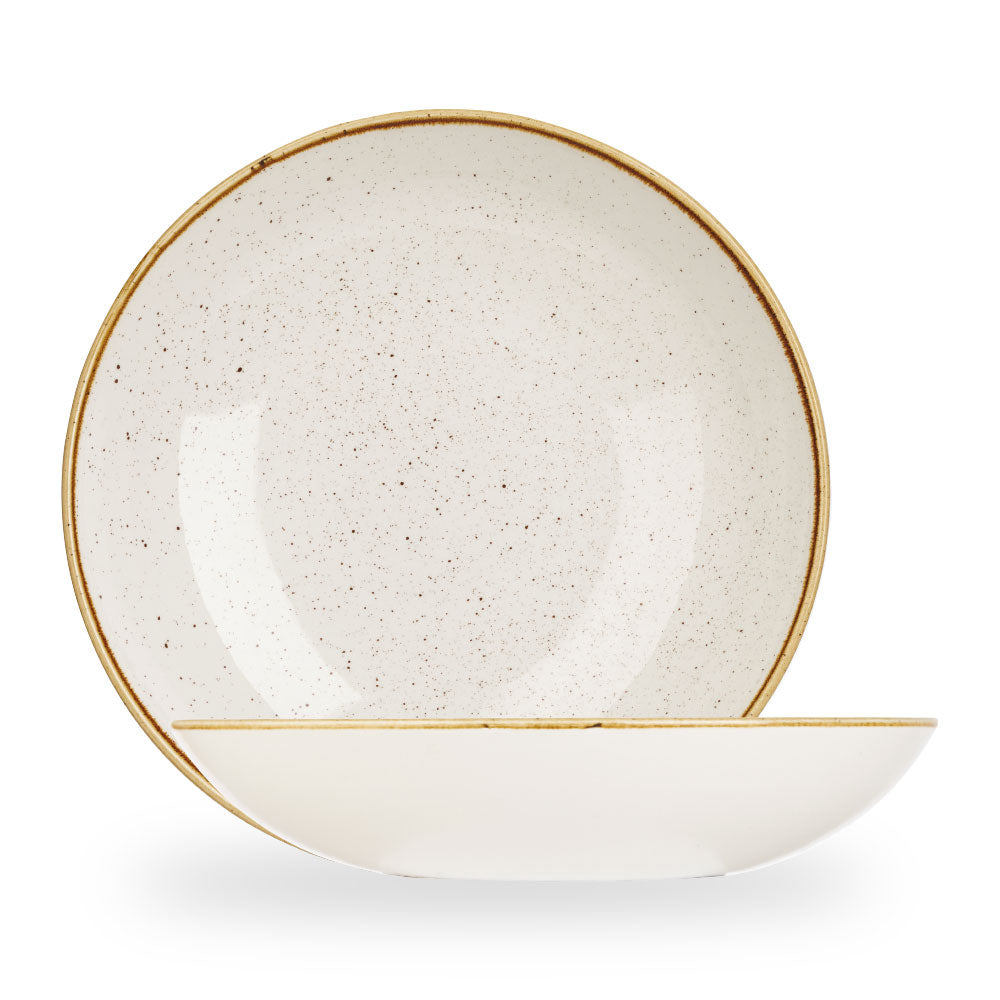 Stonecast Barley White Piatto Fondo Grande31Cm Box 6 - SWHSPLC21