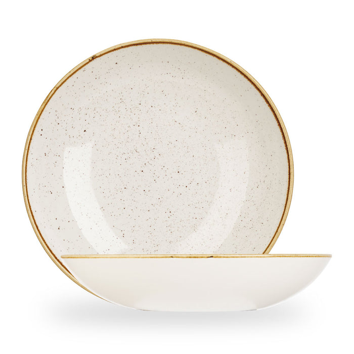Stonecast Barley White Piatto Fondo Grande31Cm Box 6 - SWHSPLC21