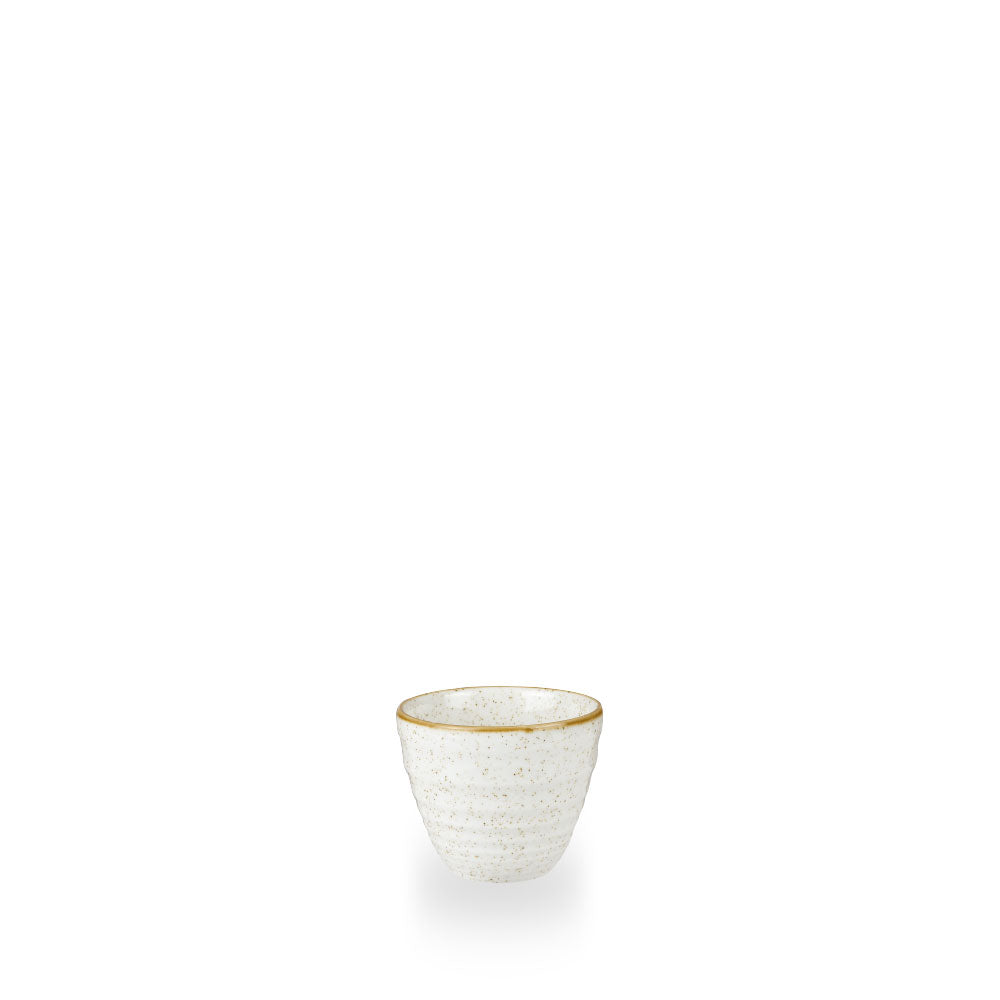 Stonecast Barley White Ripple Chip Mug 10Oz Box 12 - SWHSRPCM1