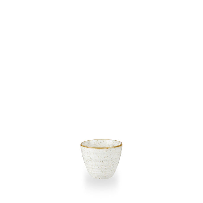 Stonecast Barley White Ripple Chip Mug 10Oz Box 12 - SWHSRPCM1