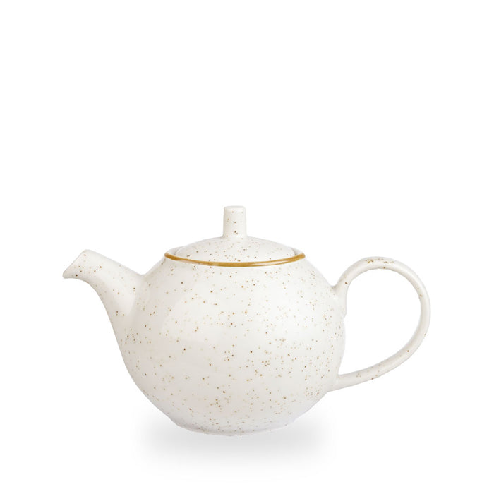 Stonecast Barley White Beverage Pot 42.60Cl Box 4 - SWHSSB151