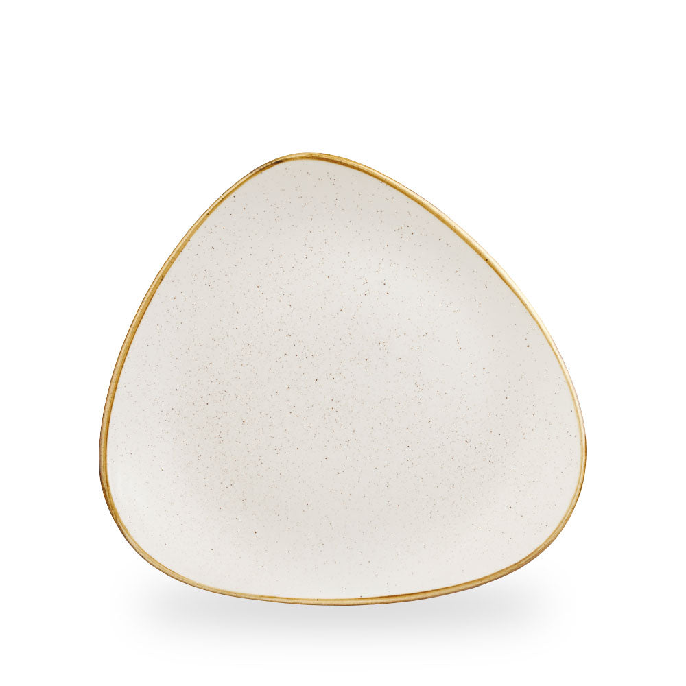 Stonecast Barley White Piatto Triangolare Box 12 - SWHSTR101
