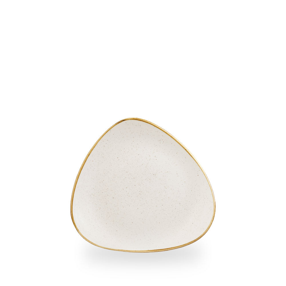 Stonecast Barley White Piatto Triangolare Box 12 - SWHSTR7 1