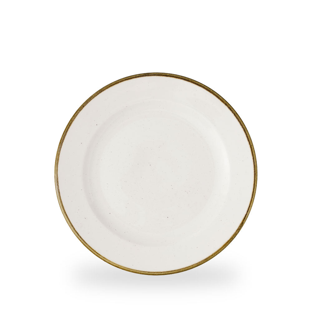 Stonecast Barley White Piatto Con Falda 10 1/4" Box 12 - SWHSVP101