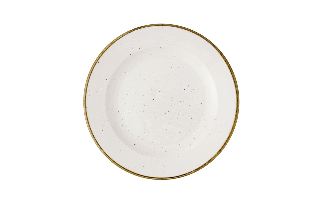 Stonecast Barley White Piatto Con Falda 10.875" Box 12 - SWHSVP581