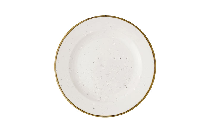 Stonecast Barley White Piatto Con Falda 10.875" Box 12 - SWHSVP581