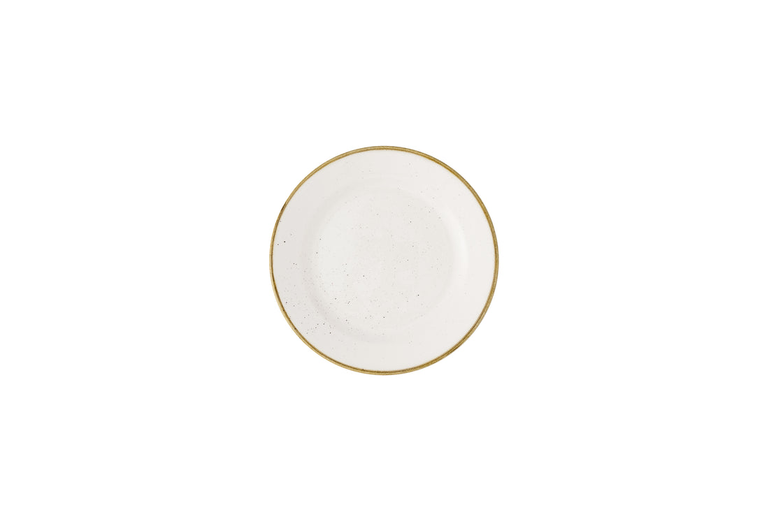 Stonecast Barley White Piatto Con Falda 6 5/8" Box 12 - SWHSVP651