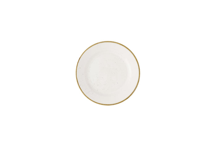 Stonecast Barley White Piatto Con Falda 6 5/8" Box 12 - SWHSVP651