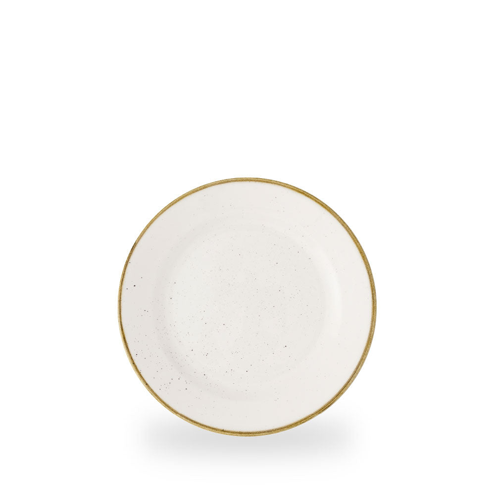 Stonecast Barley White Piatto Con Falda 8 1/4" Box 12 - SWHSVP8 1