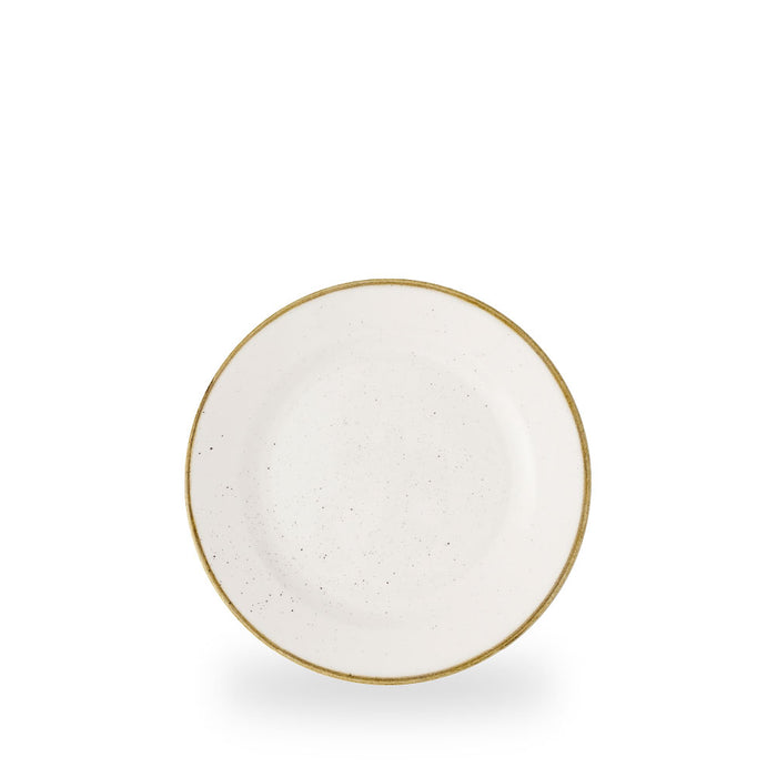 Stonecast Barley White Piatto Con Falda 8 1/4" Box 12 - SWHSVP8 1