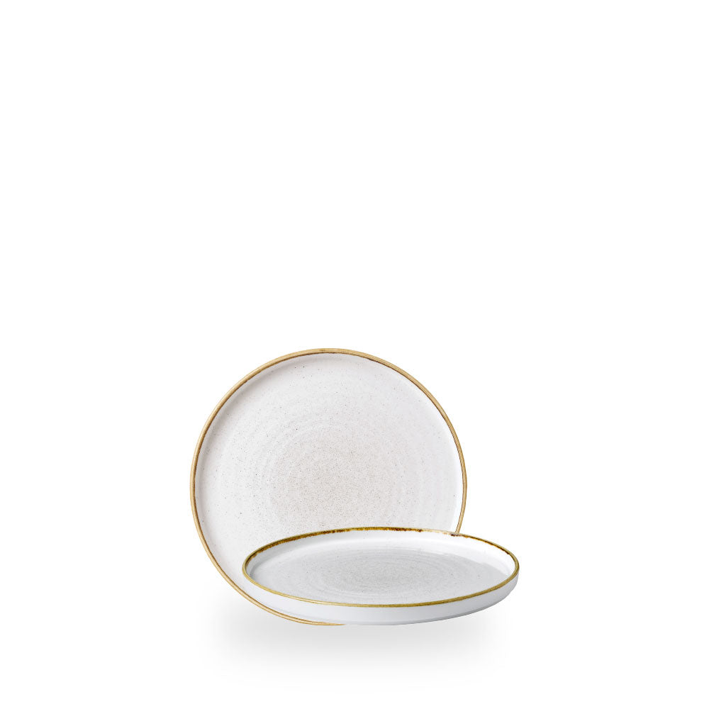 Stonecast Barley White Piatto Walled" Box 6 - SWHSWP161