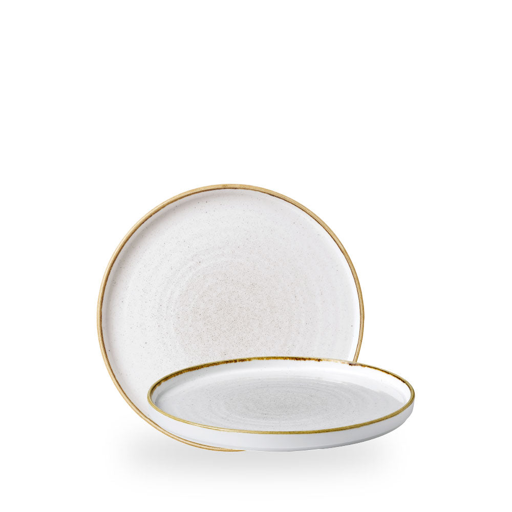 Stonecast Barley White Piatto Walled Box 6 - SWHSWP211