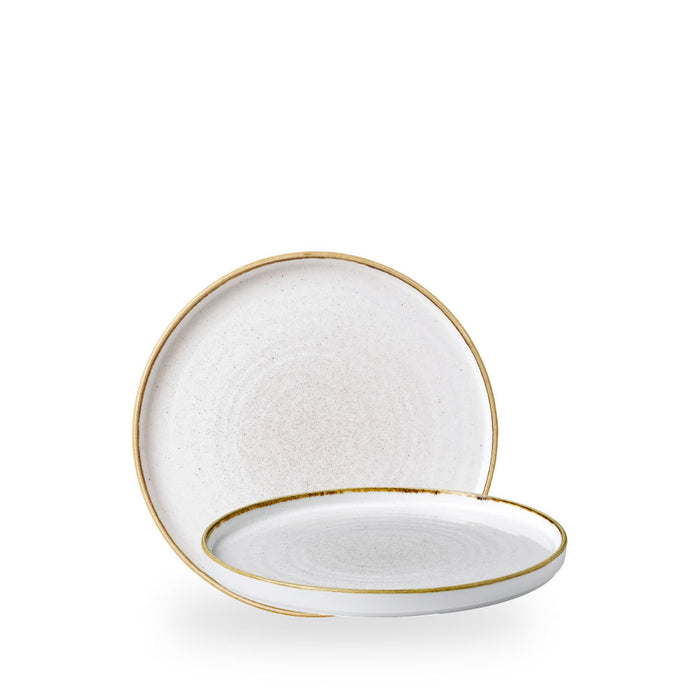 Stonecast Barley White Piatto Walled Box 6 - SWHSWP211