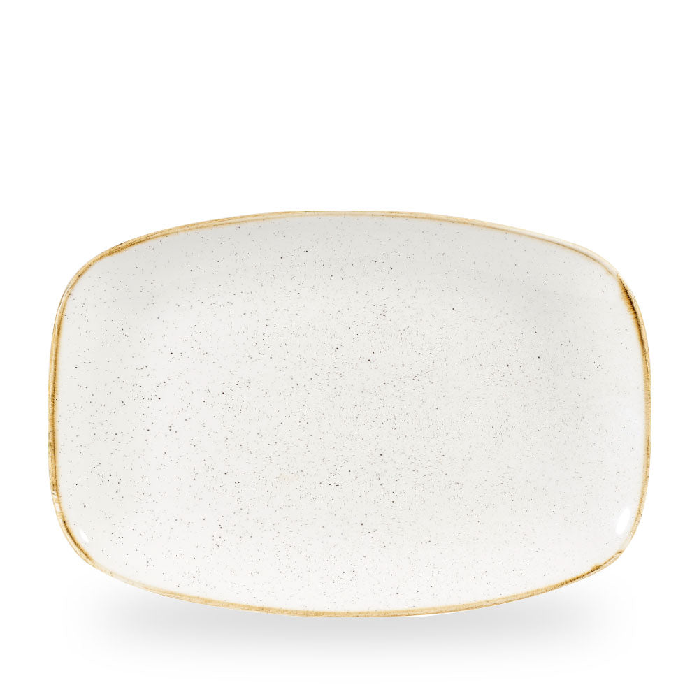 Stonecast Barley White Piatto Rettangolare Chefs 13 1/2" X 9 1/4" Box 6 - SWHSXP141