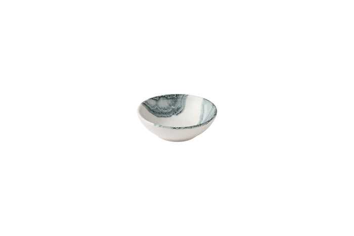 Tide Black Contour Shallow Bowl 7Oz Box 12 - TDBKBSB61