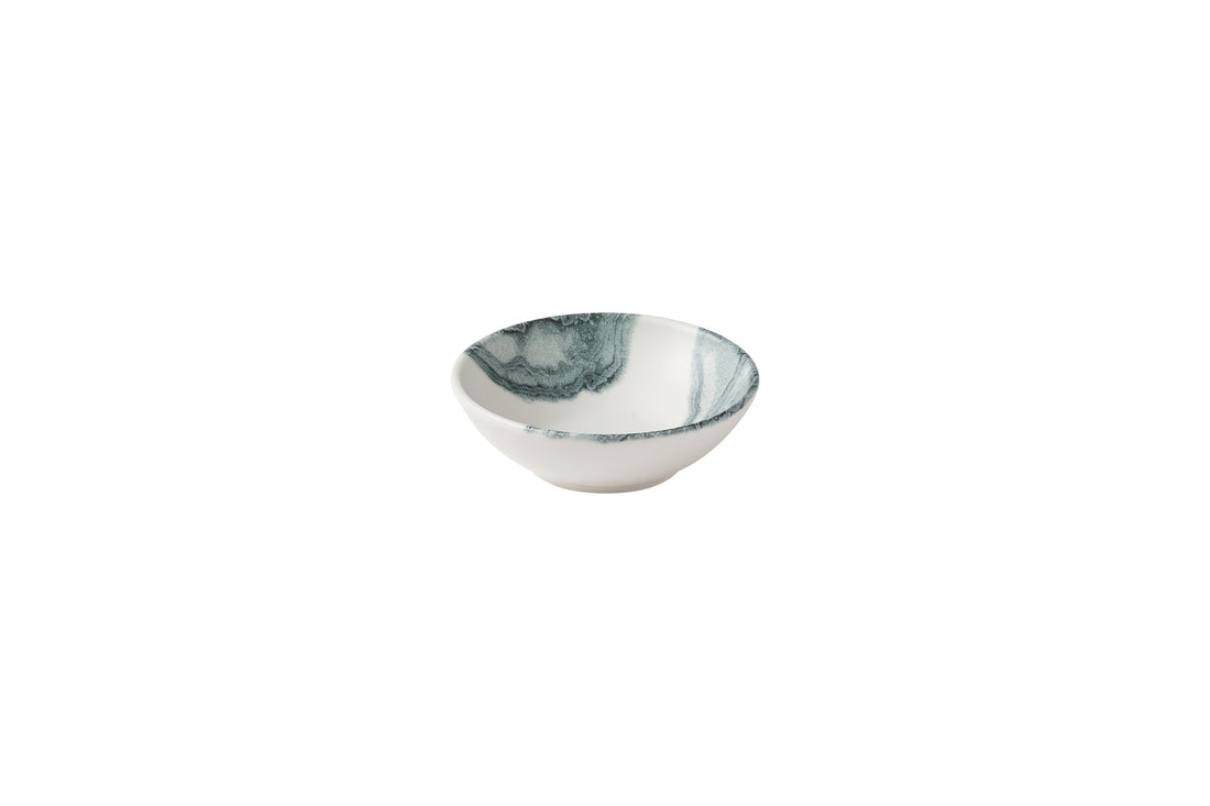 Tide Black Contour Shallow Bowl 9Oz Box 12 - TDBKBSB91