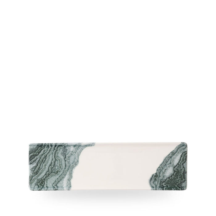 Tide Black Piatto Rettangolare 30X9Cm Box 6 - TDBKOF301