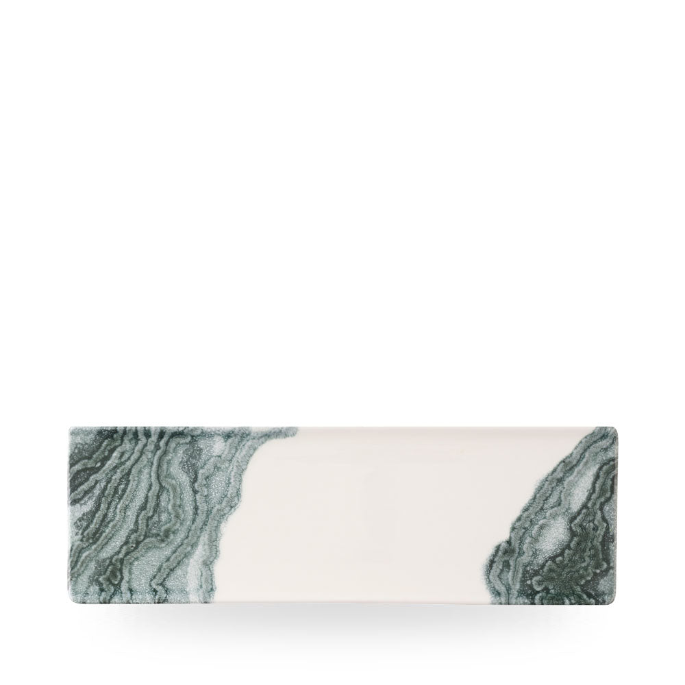 Tide Black Piatto Rettangolare 33X11Cm Box 6 - TDBKOF331
