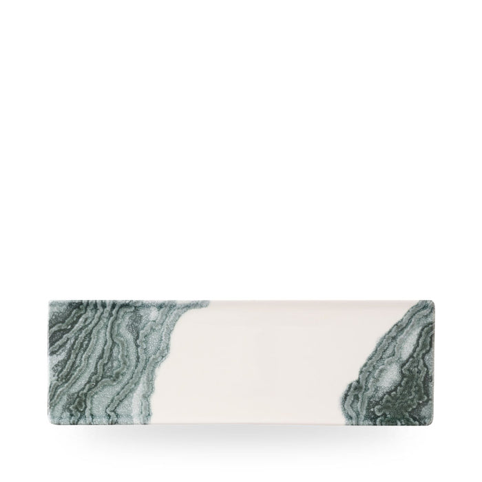 Tide Black Piatto Rettangolare 33X11Cm Box 6 - TDBKOF331