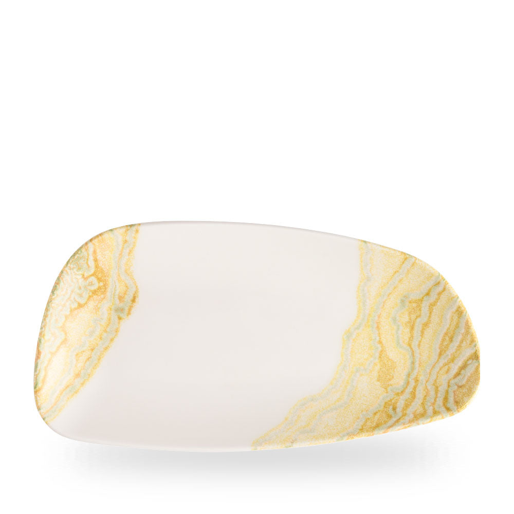 Tide Gold Chefs Geo Piatto 13 3/4X7 1/4" Box 6 - TDGDGE351