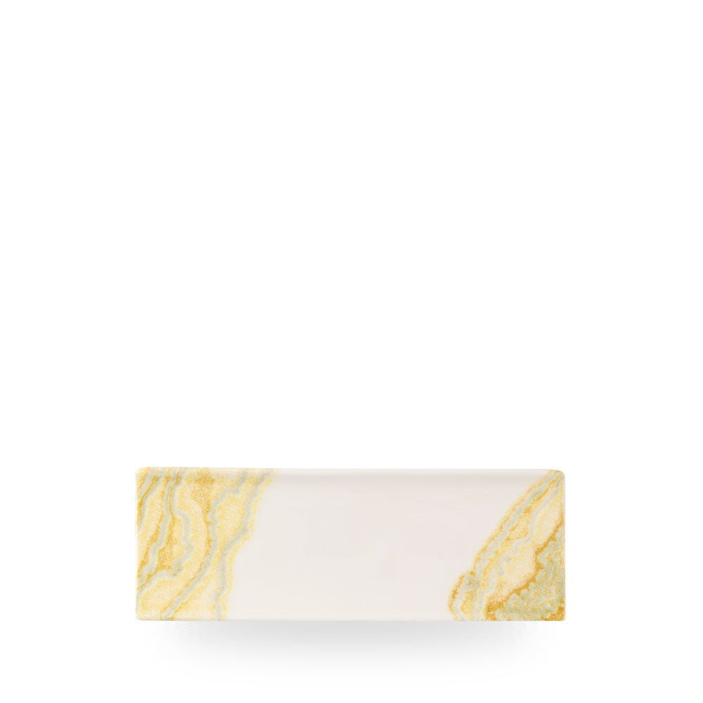 Tide Gold Piatto Rettangolare 25X9Cm Box 6 - TDGDOF231