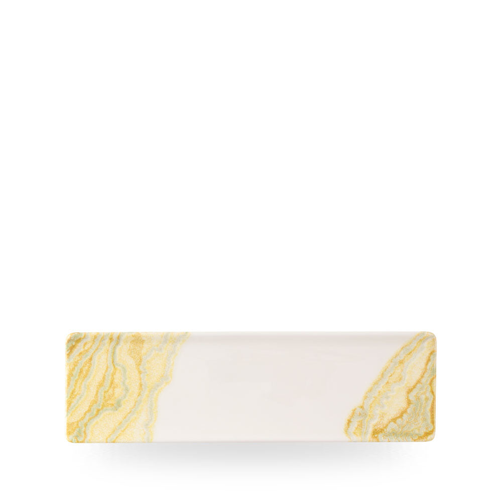 Tide Gold Piatto Rettangolare 30X9Cm Box 6 - TDGDOF301